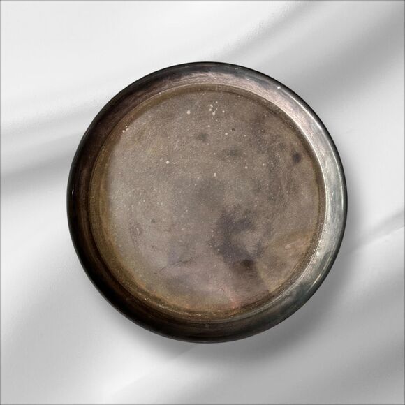 Vintage Silver Plated Mesh Food Dome & Tray | Monkey Palm Tree Cloche Godinger - Picture 4 of 6